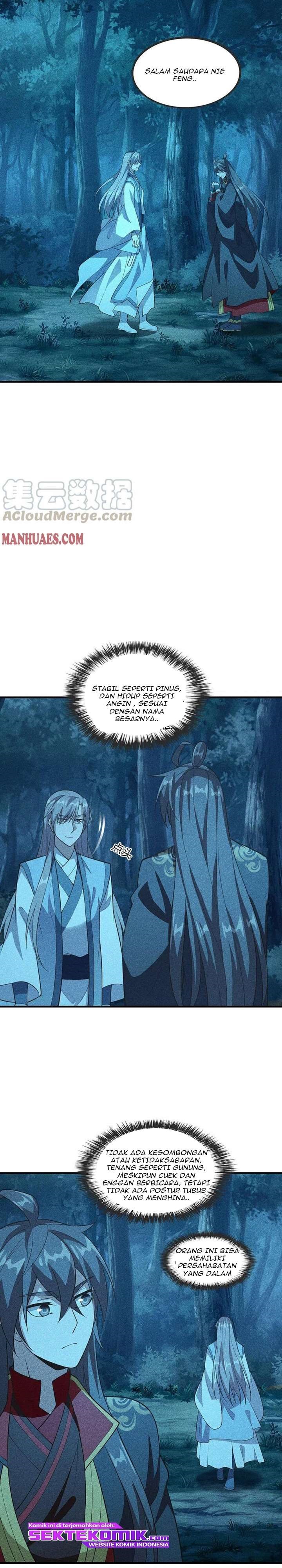 Xianwu Dizun Chapter 168 Gambar 4